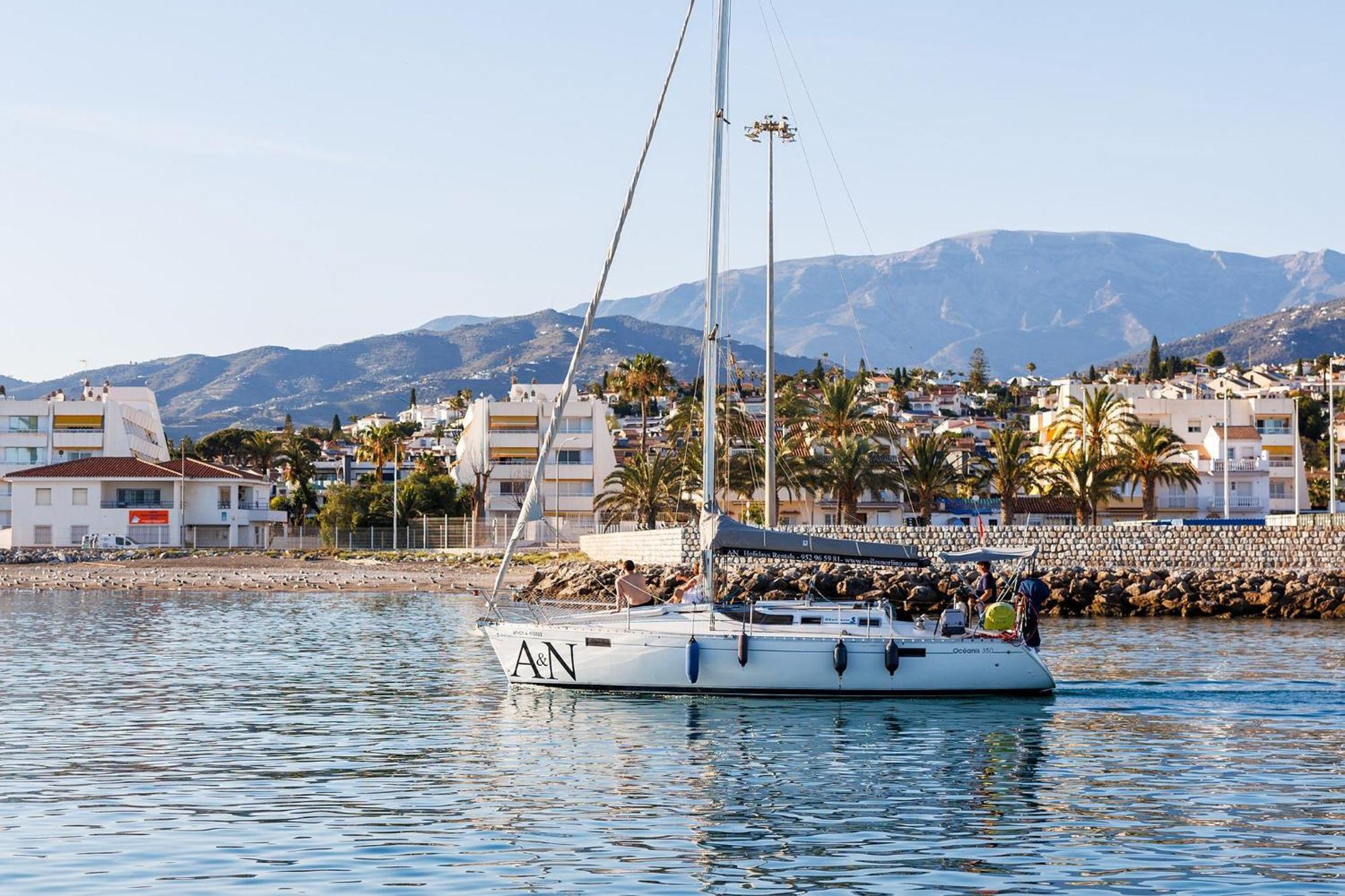 A&N Villa Catiana Torre Del Mar Dış mekan fotoğraf